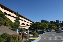 The Marin County Civic Center.