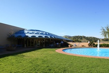 The Marin County Civic Center.