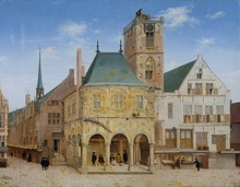 1609 г. - Голландия, Амстердам. Основан знаменитый Амстердамский банк в здании старой ратуши.