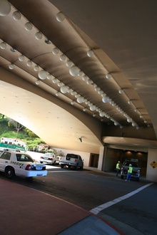 The Marin County Civic Center.