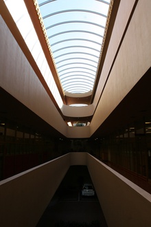 The Marin County Civic Center.