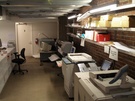 Офис компании Gensler, копировально-принтерный центр